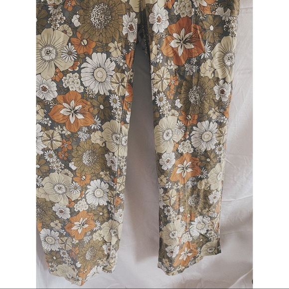Free People Da-Nang Silk Utility Floral Jumpsuit - Picture 7 of 12